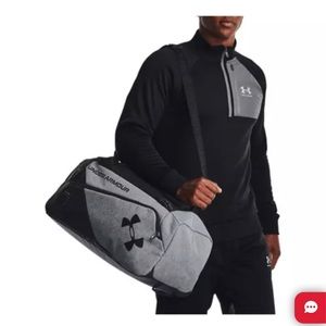 Brant New! Under Armour Contain Duo Small Bag Duffel